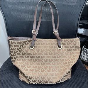 Authentic MK bag with matching wallet
